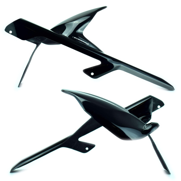 Pyramid Plastics Pyramid hugger | gloss black | ktm 690 duke 2012>current